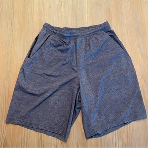 Lululemon Pace Breaker Shorts Gray Lined 9”